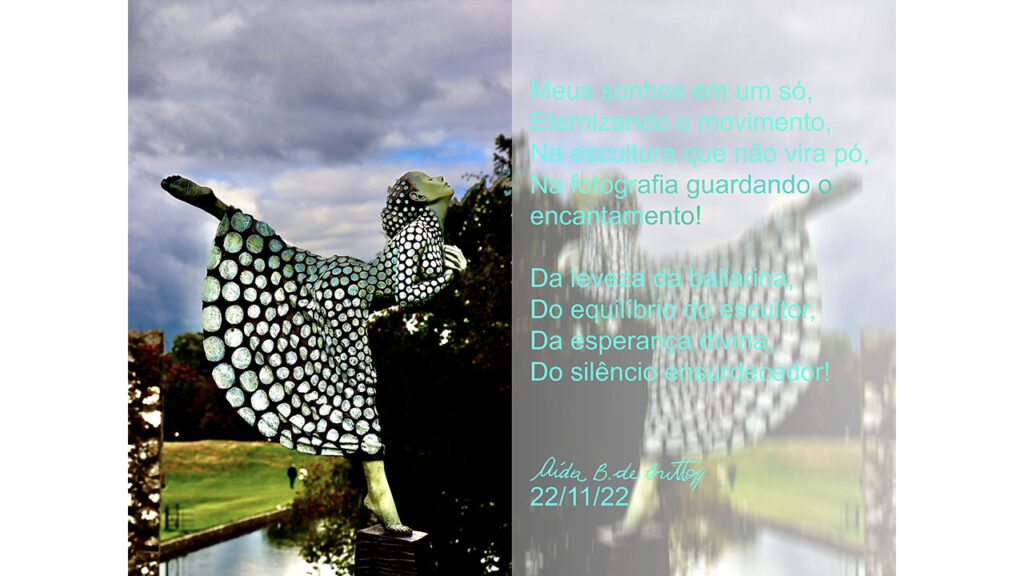 Um dos destaques da exposição Poeta Visua em Julho de 2024.