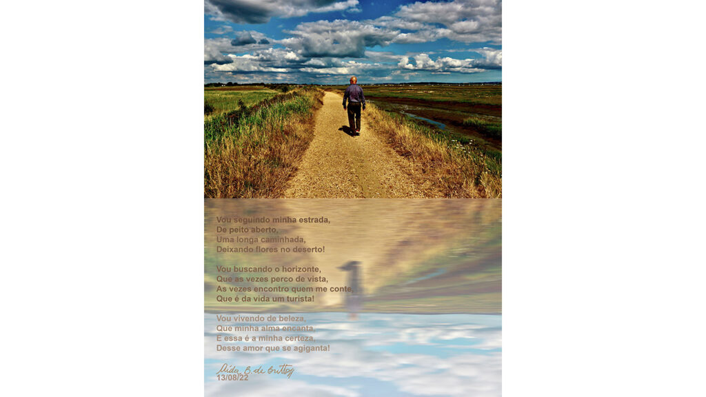 Arte da Esposição Poeta Visual, Julho 2024
